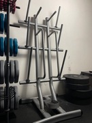 Stojak na sprzęt fitness