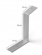 Uchwyt skrajny wysoki (K-34-4)