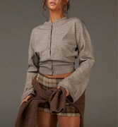 Sweter kardigan wielbłąd 