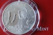 USA 1 dolar 1996 Atlanta - High Jump UNC Dollar