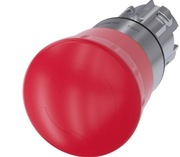 Przycisk bezpieczeństwa 22mm metal czerwony SIRIUS ACT 3SU1050-1HB20-0AA0 