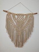 Makrama macrama makatka ozdoba na ścianę boho