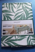 SMUKKE OBRUS CERATA 110x160cm ZIELONE LIŚCIE