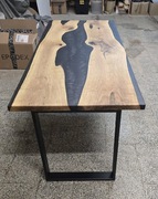 Stół z żywicy epoksydowej 150x70