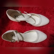 Buty ślubne cyrkonie
