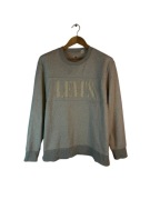 Bluza polarowa Levis beżowa duże logo l