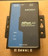 Moxa Nport 5110 Serial Device Server RS232 <-> LAN