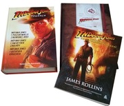 4 części Indiana Jones Królestwo Kryształowej Czaszki +Zaginiony Dziennik
