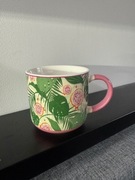 Kubek w rośliny liście plants tropikalny dla roslinomaniaka Pepco 350 ml