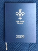 Kalendarz 2009 - Polski Komitet Olimpijski - Z autografem + GRATIS 