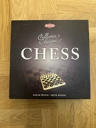 Klasyczne Szachy Drewniane - Wooden Chess Tactic - Collection Classique