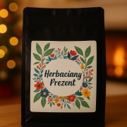 Herbata Zielona Liściasta Cranberry Rose – idealna na prezent 500g