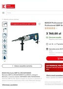 Wiertarka profesjonalna udarowa Bosch  GSB 90-2 E