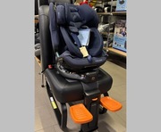 Fotelik Maxi-Cosi Emerald 360 Pro Authentic Blue + podnóżek OKIDAY