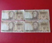 500 złotych z T.Kosciuszko z 1982