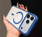 Przezroczyste Magnetyczne Etui do IPhone 17 Pro