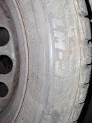 Opony zimowe felgi stalowe Volkswagen Passat b7 