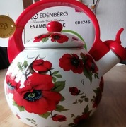 Czajnik Nowy. Indukcja, gas, płyta.. 