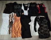 Sukienka 10 szt, mix