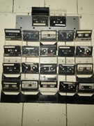 Używane kasety magnetofonowe BASF 22 szt. Cena za całość 