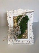 ArtSZAŁ. Obraz w ramie 3D.