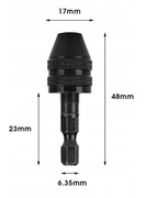 UCHWYT WIERTARSKI WKRĘTAREK samozaciskowy 0.3-3.6