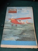 Mały modelarz 7/88 Samolot RWD -10