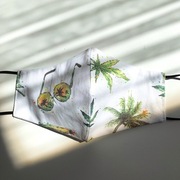 Maska bawełniana full print 