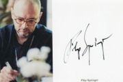 FILIP SPRINGER - autograf