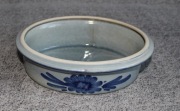 Antyczna ceramiczna miska ręcznie malowana