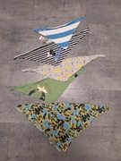 Zestaw 5 chust, apaszek pod szyję dla dziecka Disney baby i inne