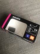 MiniFit Oticon, lewa słuchawka 80dB, rozmiar 1 -C3