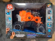 Zdalnie sterowane pojazdy interaktywne – Dino & Bulldog – nowe