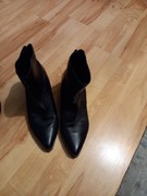 Botki skorzane Lasocki r.40/ 26,5cm super stan