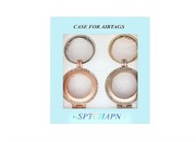 Apple Airtags Etui Brelok z kryształkami - 2 szt.