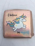 HOUSE jednorożec portmonetka na zamek