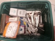 Mix pudełko narzędzia i inne. 