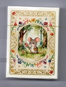 karty do gry talia 54 szt.  Wiejskie życie myszy