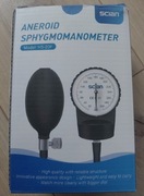 Ciśnieniomierz zegarowy