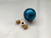 Gałka zmiany biegów carbon 