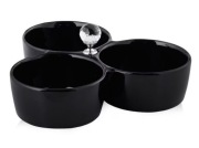 PATERA TRÓJDZIELNA MISECZKI HOME&YOU DIAMANT 2 NEW KRYSZTAŁEK