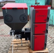 Kocioł peletowy Technix Pell Lux 19 kW firmy PAREX