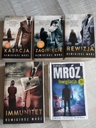 5 części serii "Chyłka" - Od Kasacja do  Inwigilacja - Remigiusz Mróz 