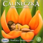 Calineczka Fronczewski Bajki z Ramą NOWA FOLIA