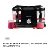 BEABA BABYCOOK PLUS DUO 4 W 1 WIELOFUNKCYJNE 