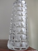 Kryształowy wazon w stylu Vintage – lata 70-te Oberglas Austria