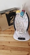 4Moms Mamaroo 4.0 - leżaczek z możliwością sparowania ze smartfonem