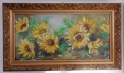Obraz olejny  UŚMIECH SŁONECZNIKA
