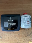 Kompresor do kół zestaw naprawczy Opon Continental Renault