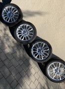  Alufelgi Volvo 17" letnie opony + czujniki